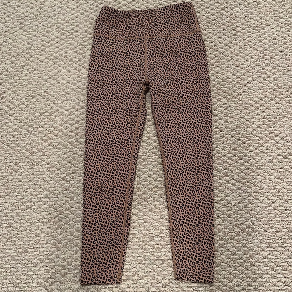Allfenix Leopard Print Leggings